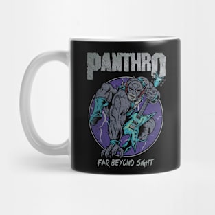 FAR BEYOND SIGHT (PURPLE TEAL) Mug